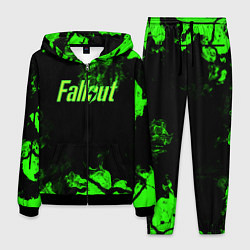 Костюм мужской FALLOUT, цвет: 3D-черный