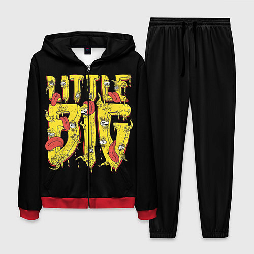 Мужской костюм Little Big / 3D-Красный – фото 1