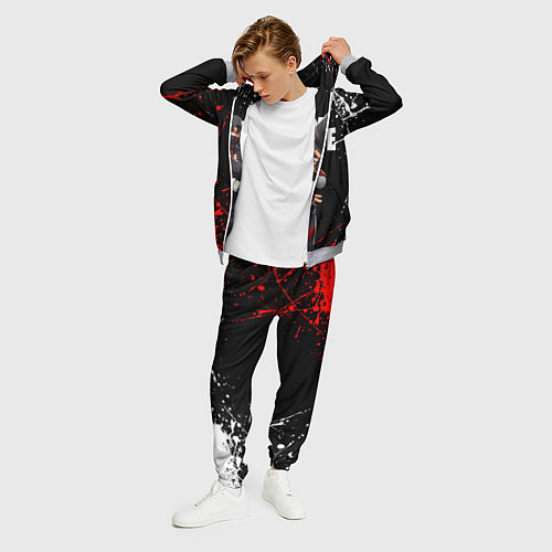 Мужской костюм FORTNITE IKONIK / 3D-Меланж – фото 3