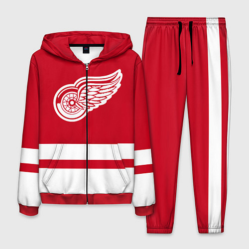 Мужской костюм Детройт Ред Уингз / 3D-Красный – фото 1