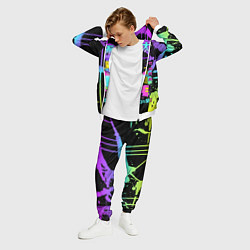 Костюм мужской JoJo Bizarre Adventure, цвет: 3D-белый — фото 2