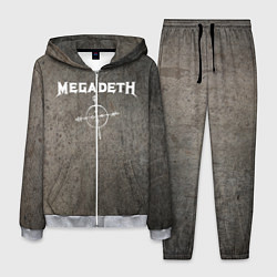 Костюм мужской Megadeth, цвет: 3D-меланж