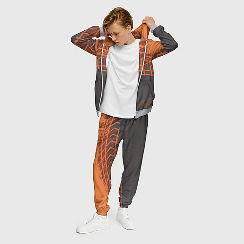 Мужской костюм Need for Speed / 3D-Меланж – фото 3