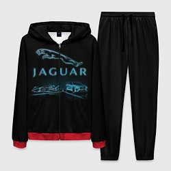 Костюм мужской Jaguar, цвет: 3D-красный