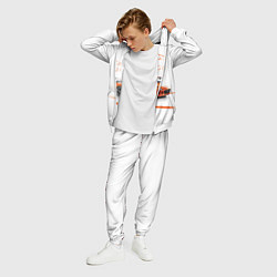 Костюм мужской Jaguar, цвет: 3D-белый — фото 2