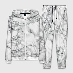 Костюм мужской Мрамор, цвет: 3D-белый