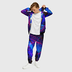 Костюм мужской СОНИК, цвет: 3D-черный — фото 2