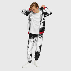 Костюм мужской Гражданская оборона, цвет: 3D-красный — фото 2