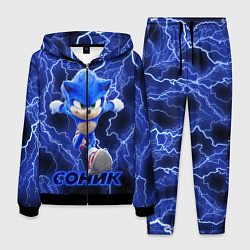 Костюм мужской SONIC, цвет: 3D-черный