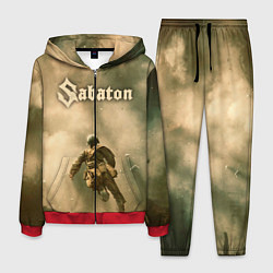 Костюм мужской Sabaton, цвет: 3D-красный