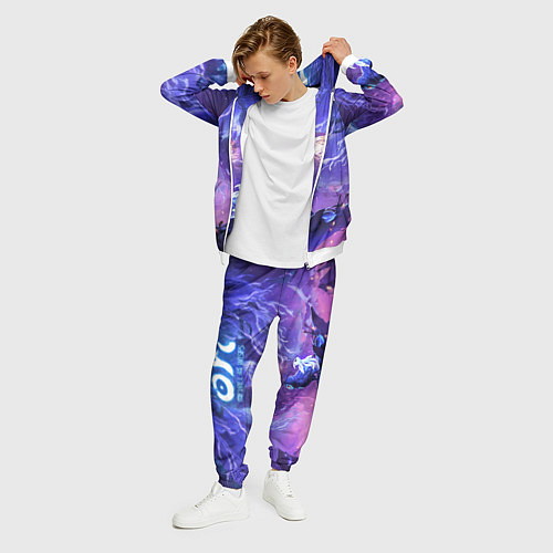 Мужской костюм Ori and the Will of the Wisps / 3D-Белый – фото 3