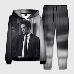 Костюм мужской Роберт Паттинсон, цвет: 3D-черный