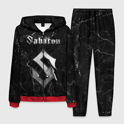 Костюм мужской SABATON, цвет: 3D-красный