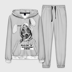 Костюм мужской Don't touch me, цвет: 3D-белый