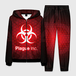 Костюм мужской PLAGUE INC, цвет: 3D-черный