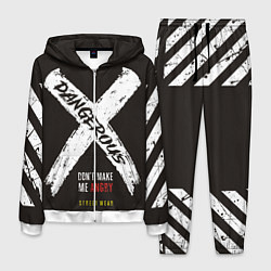 Костюм мужской Off-White: Dangerous, цвет: 3D-белый