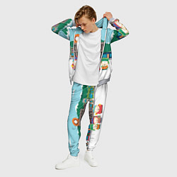 Костюм мужской ЮЖНЫЙ ПАРК, цвет: 3D-меланж — фото 2