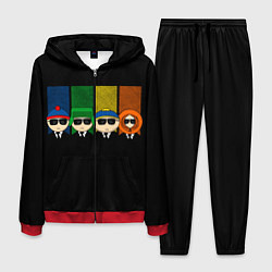 Костюм мужской South Park, цвет: 3D-красный