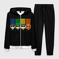 Костюм мужской South Park, цвет: 3D-белый