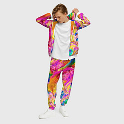 Костюм мужской TIE DYE, цвет: 3D-белый — фото 2