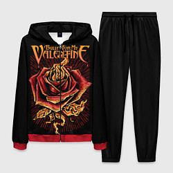 Костюм мужской Bullet For My Valentine, цвет: 3D-красный