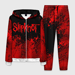 Костюм мужской Slipknot 9, цвет: 3D-белый
