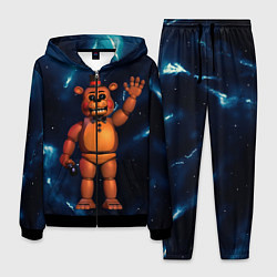 Костюм мужской Five Nights At Freddys, цвет: 3D-черный