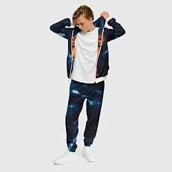 Костюм мужской Five Nights At Freddys, цвет: 3D-белый — фото 2