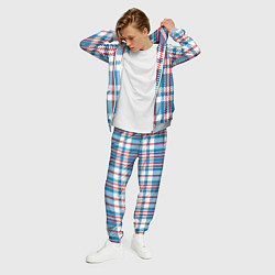 Костюм мужской Текстура Сумка Челнока, цвет: 3D-меланж — фото 2