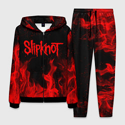 Костюм мужской SLIPKNOT, цвет: 3D-черный