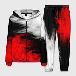 Костюм мужской ПЕРЬЯ, цвет: 3D-красный