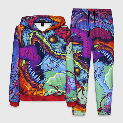 Мужской костюм HYPERBEAST / 3D-Красный – фото 1