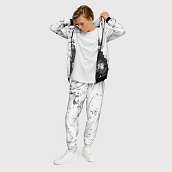 Костюм мужской Токийский гуль, цвет: 3D-черный — фото 2