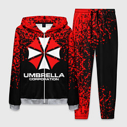 Костюм мужской Umbrella Corporation, цвет: 3D-меланж