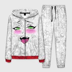 Костюм мужской Ахегао, цвет: 3D-красный