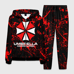 Костюм мужской Umbrella Corporation, цвет: 3D-черный