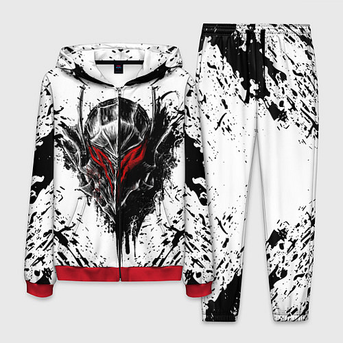 Мужской костюм BERSERK / 3D-Красный – фото 1
