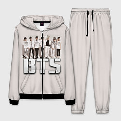 Костюм мужской BTS, цвет: 3D-черный