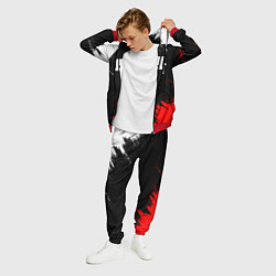 Костюм мужской RUST, цвет: 3D-красный — фото 2