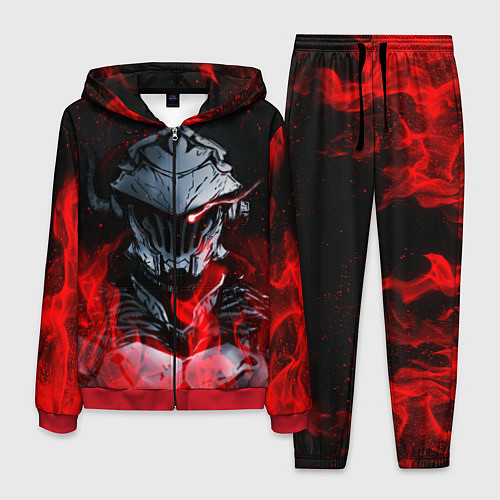 Мужской костюм УБИЙЦА ГОБЛИНОВ / 3D-Красный – фото 1