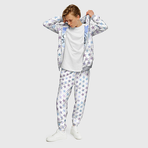 Мужской костюм Gymnastics / 3D-Меланж – фото 3