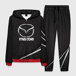 Костюм мужской MAZDA, цвет: 3D-красный