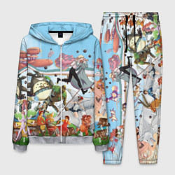 Костюм мужской Studio Ghibli, цвет: 3D-меланж