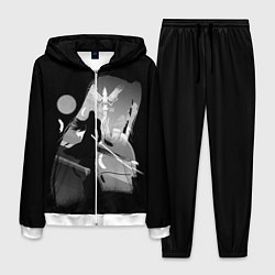 Костюм мужской Final Fantasy, цвет: 3D-белый