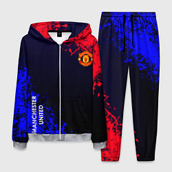 Костюм мужской Manchester United, цвет: 3D-меланж