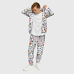 Костюм мужской NHL PATTERN Z, цвет: 3D-белый — фото 2