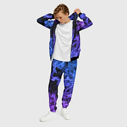 Костюм мужской ОГОНЬ, цвет: 3D-черный — фото 2