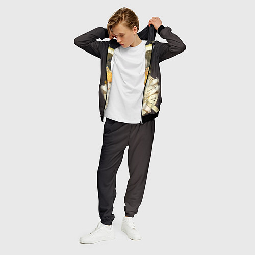 Мужской костюм Обещанный Неверленд / 3D-Черный – фото 3