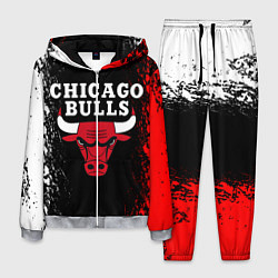 Костюм мужской CHICAGO BULLS, цвет: 3D-меланж