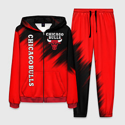 Костюм мужской CHICAGO BULLS, цвет: 3D-красный